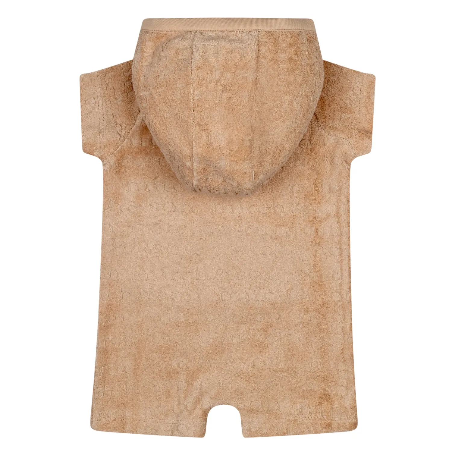 Mitch & Son - Towelling romper, Sand, Santiago
