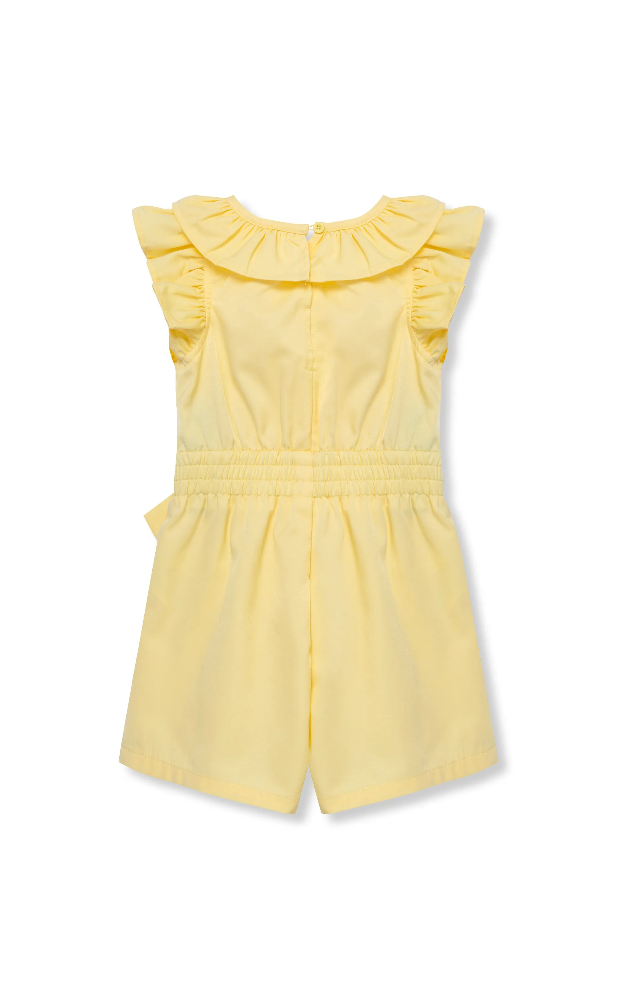 Mock Wrap Romper | 2-6