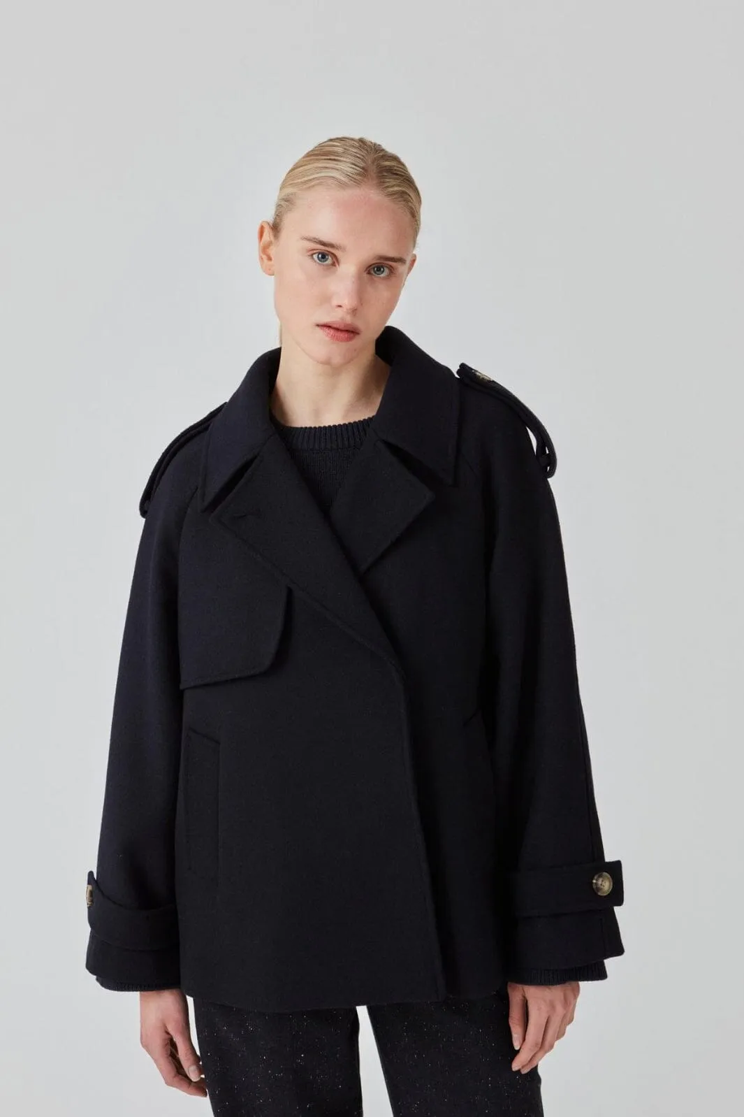Modström - Esmundmd Jacket - 3319 Navy Sky