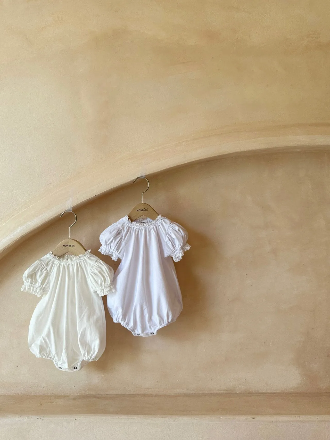 Monbebe Organic Cotton Romper