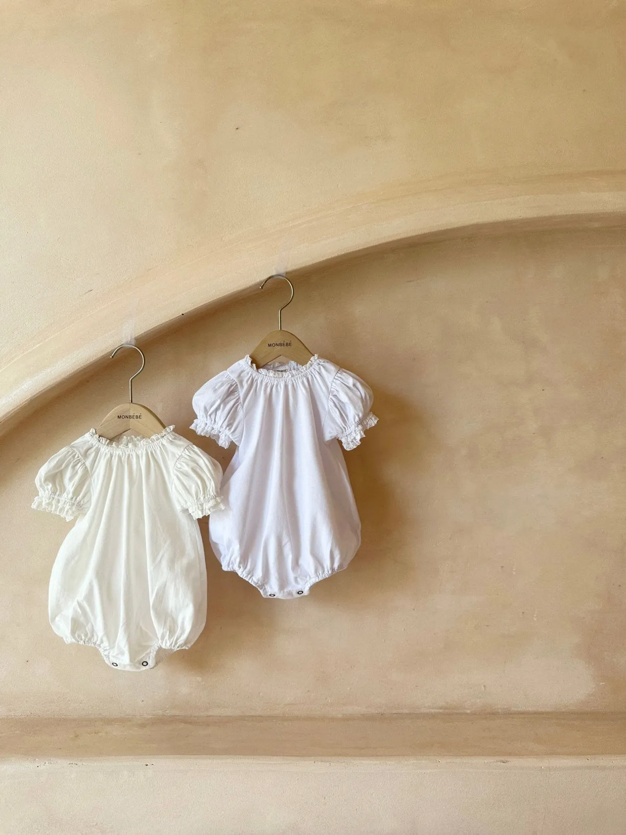 Monbebe Organic Cotton Romper