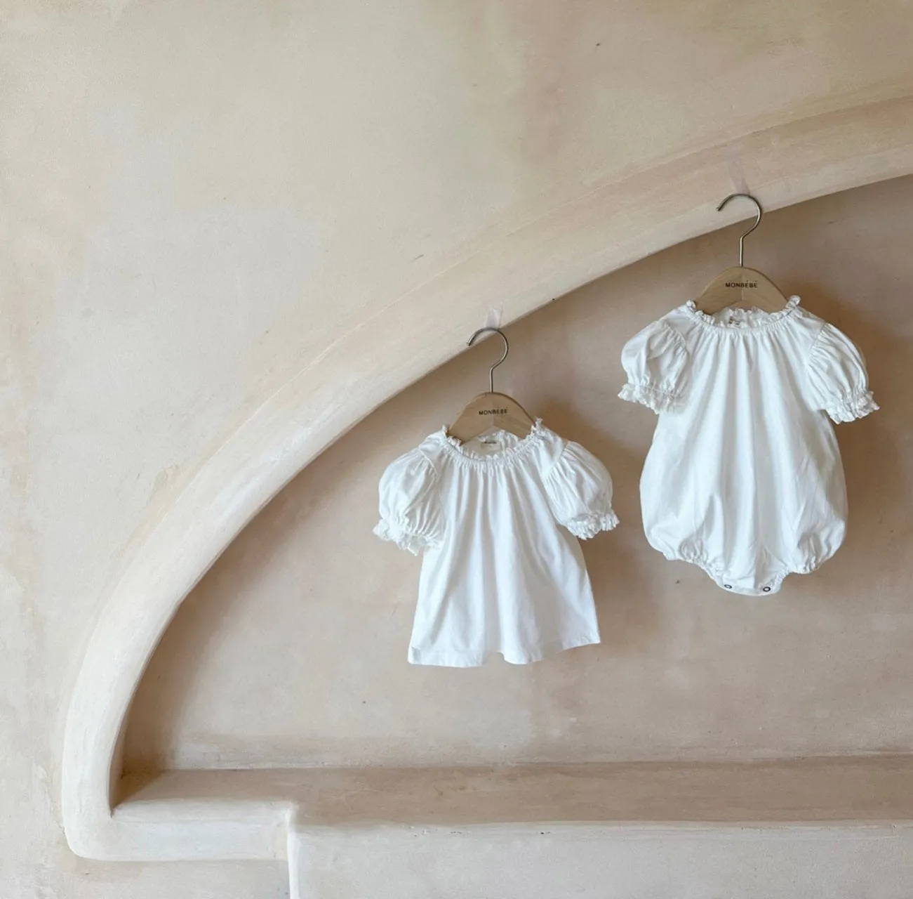 Monbebe Organic Cotton Romper