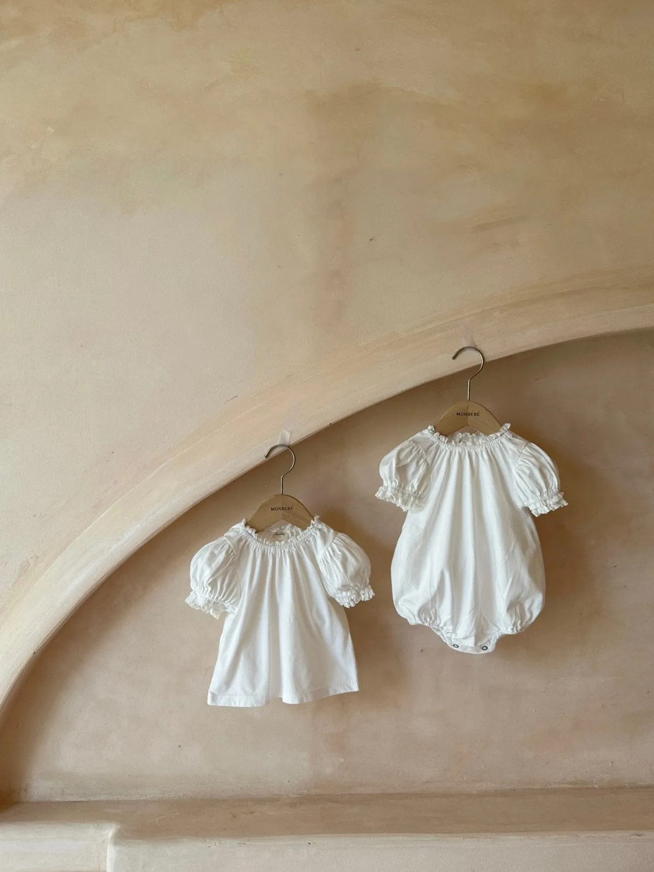Monbebe Organic Cotton Romper