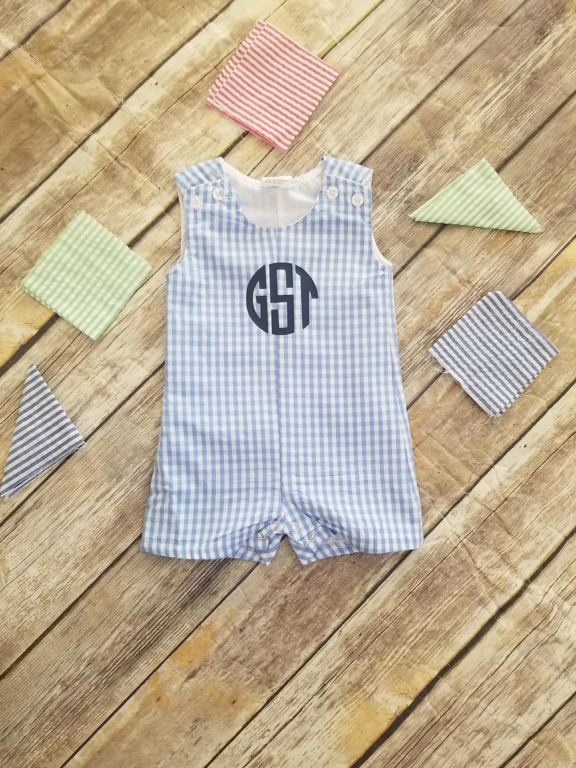Monogrammed Boys Jon Jon