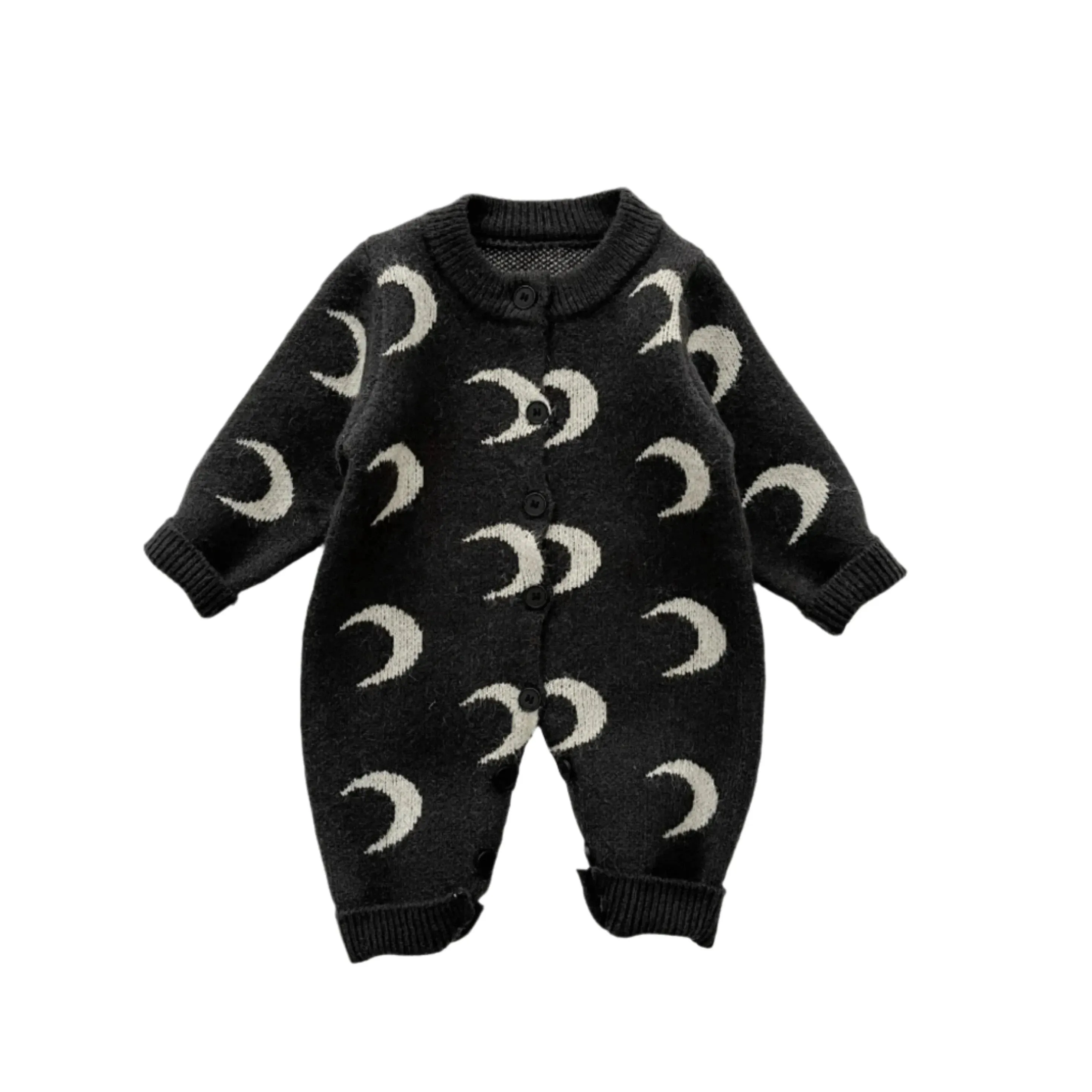 Moon Sweater Romper