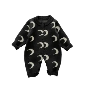 Moon Sweater Romper