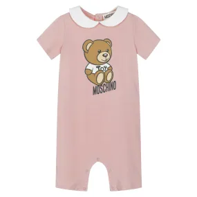 Moschino Baby Girls Pink Pyjama