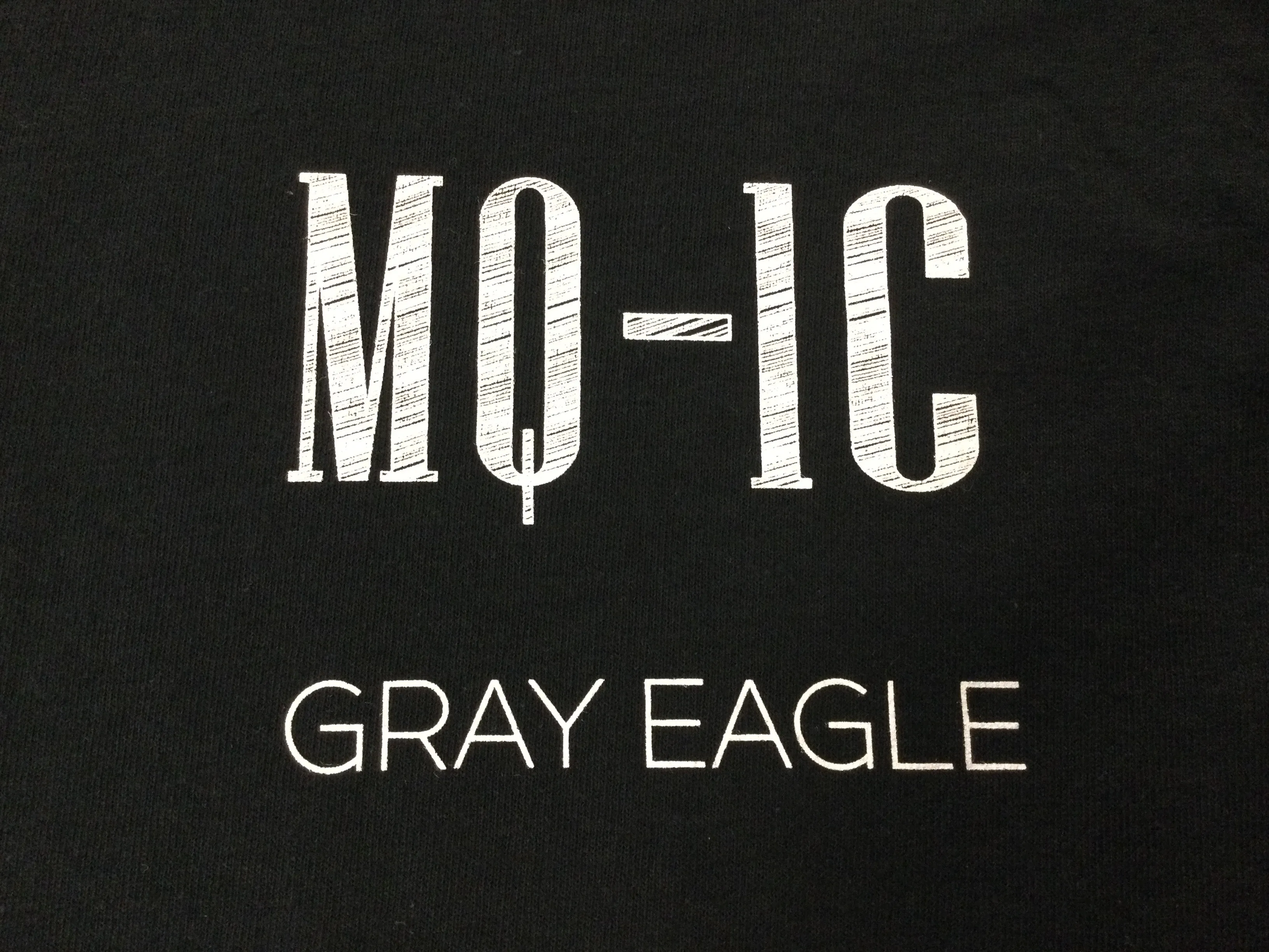 MQ-1C Gray Eagle UAS Sketch T-Shirt