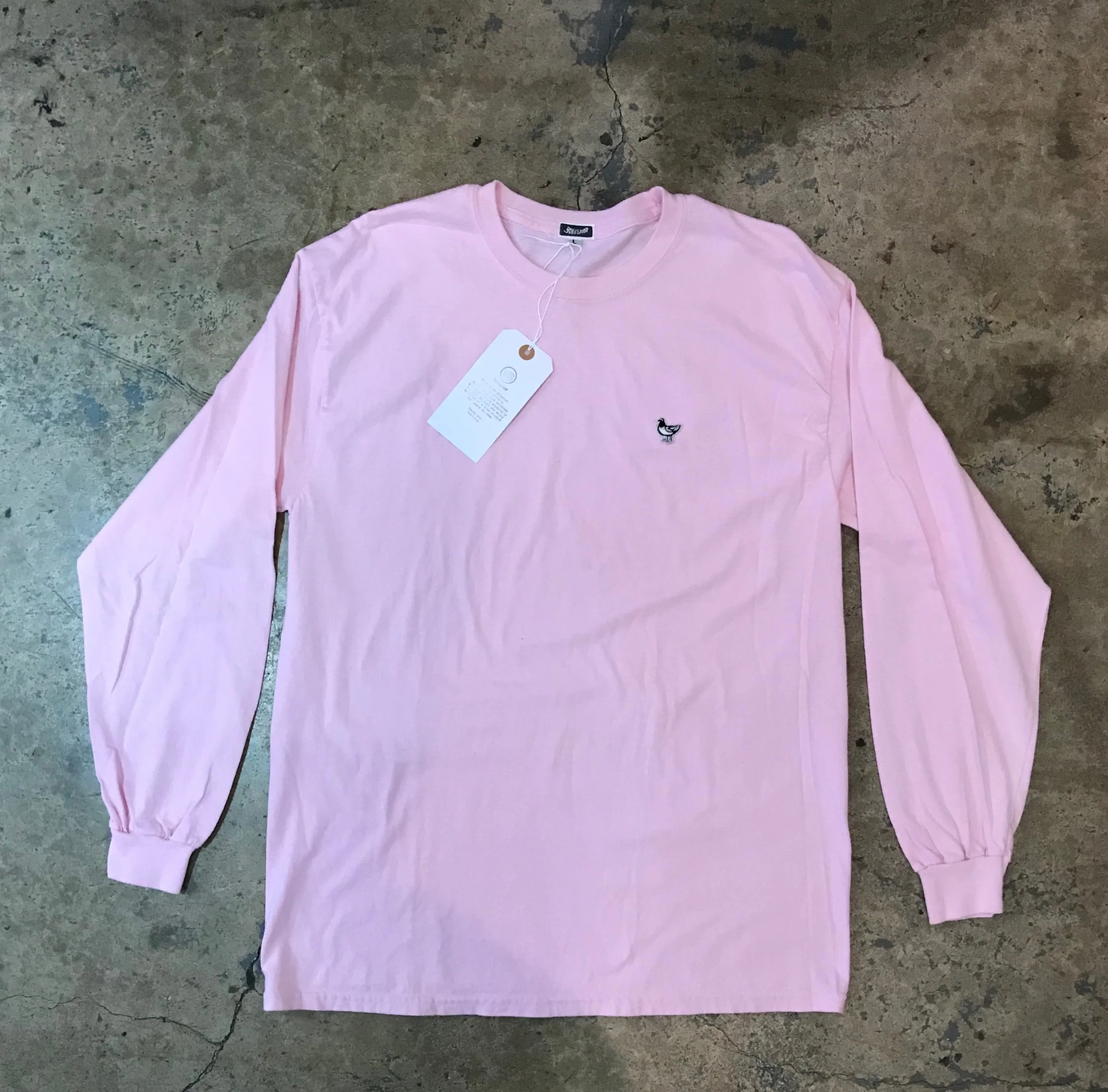 Mucho Aloha - Small Pidgin Patch Long Sleeve Shirt