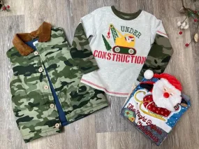 MUD Under Construction Santa Tee