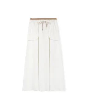 Multi Color Waisted Skirt