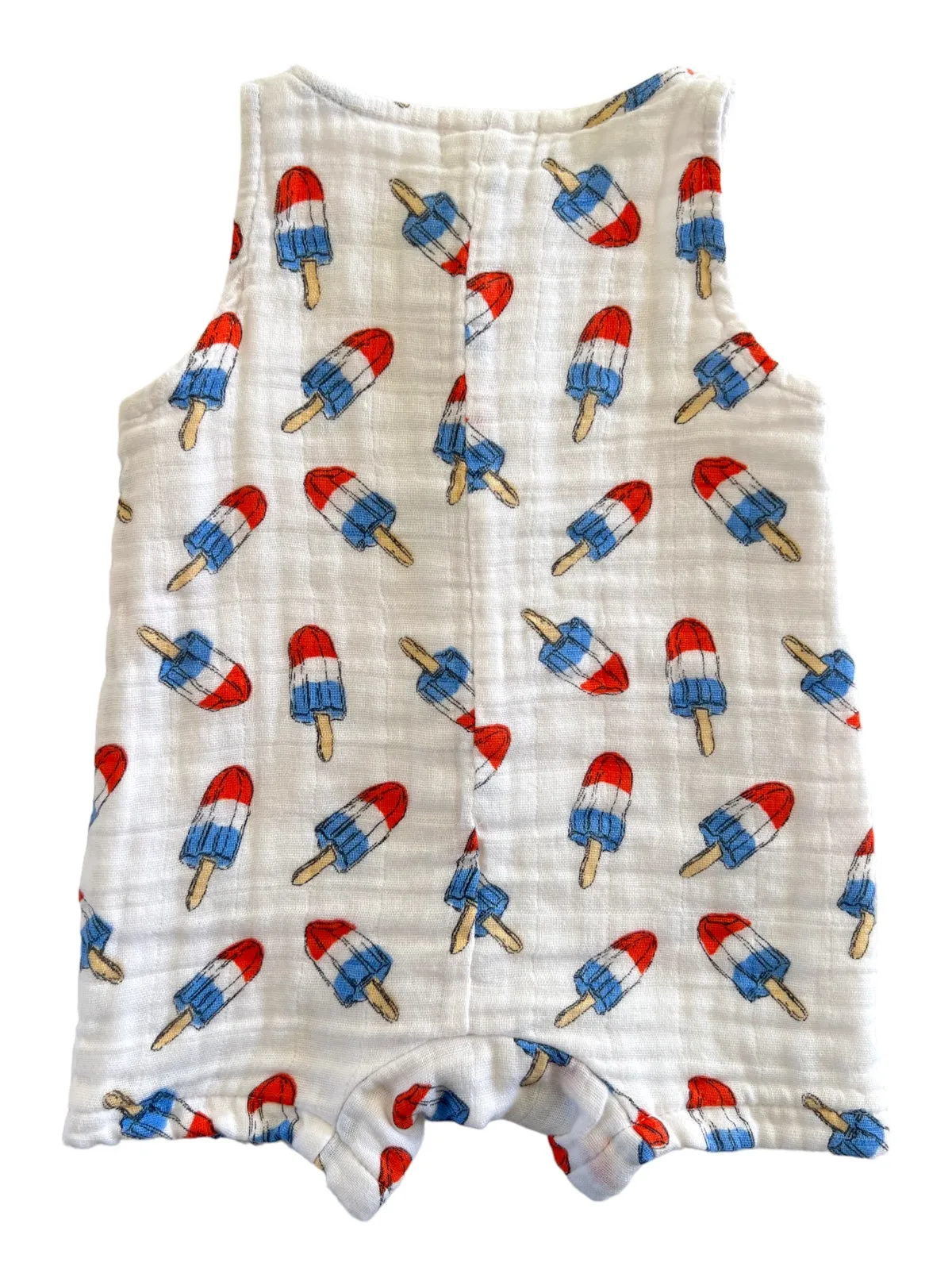 Muslin Shortie Romper, Astropops
