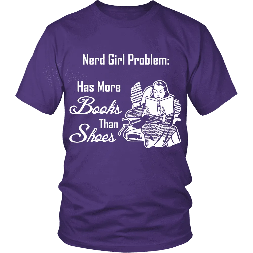 Nerd Girl Problem