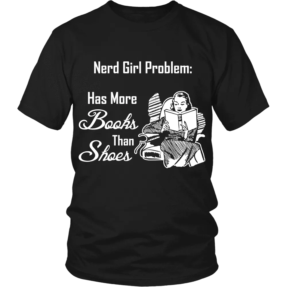 Nerd Girl Problem