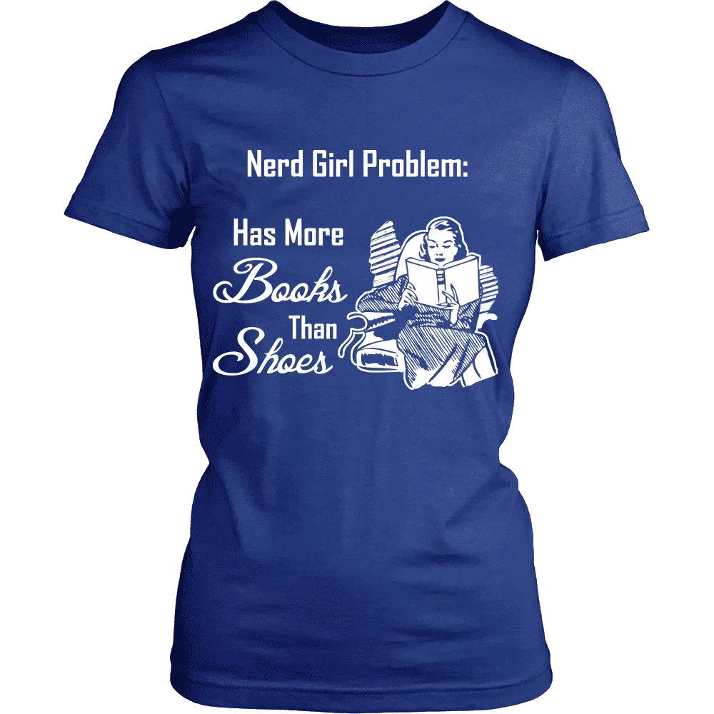 Nerd Girl Problem