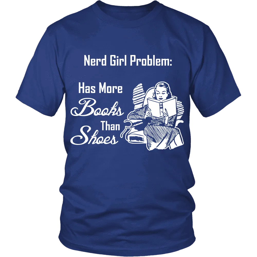 Nerd Girl Problem
