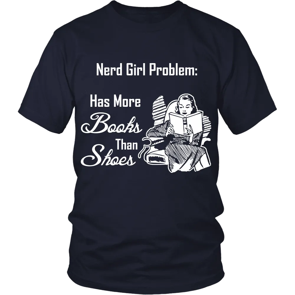 Nerd Girl Problem