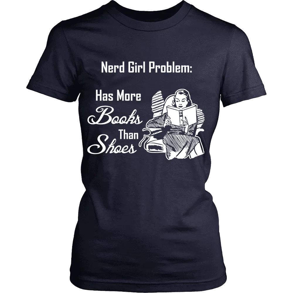 Nerd Girl Problem