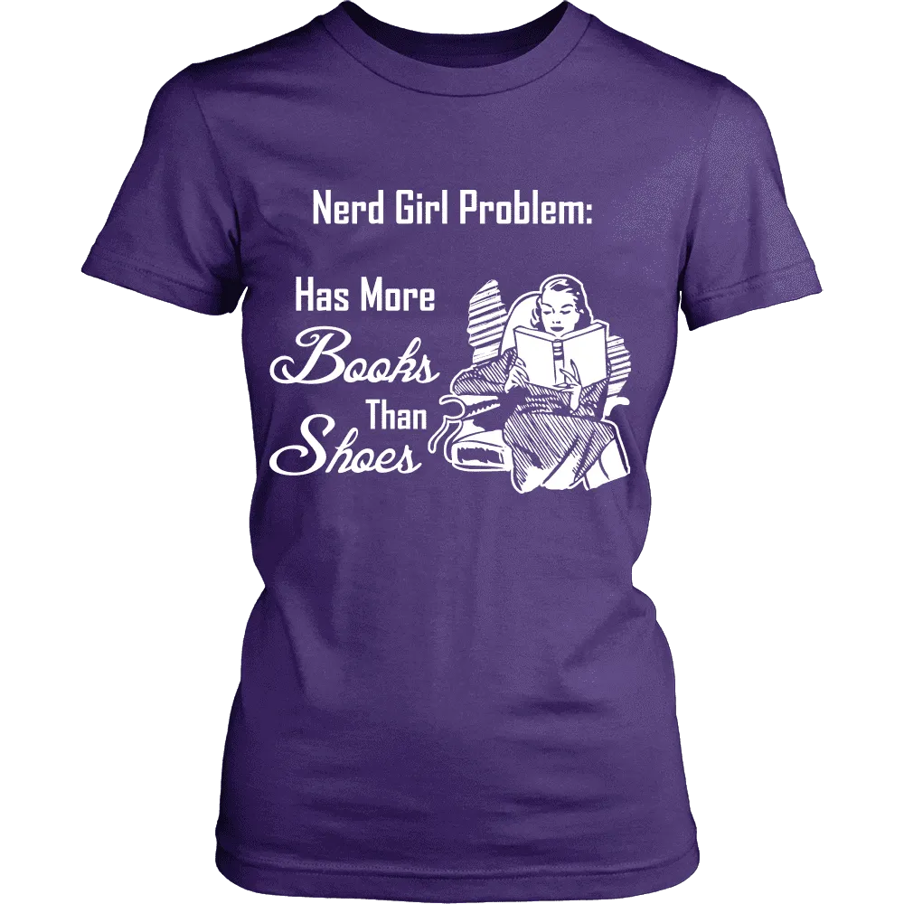 Nerd Girl Problem