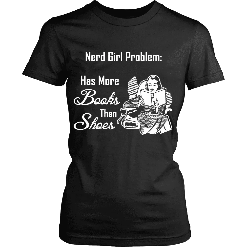 Nerd Girl Problem
