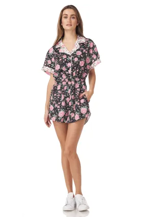 Nevaeh Romper Floral