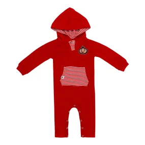 Newborn Striped Romper
