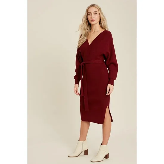 Nicole Sweater Dress