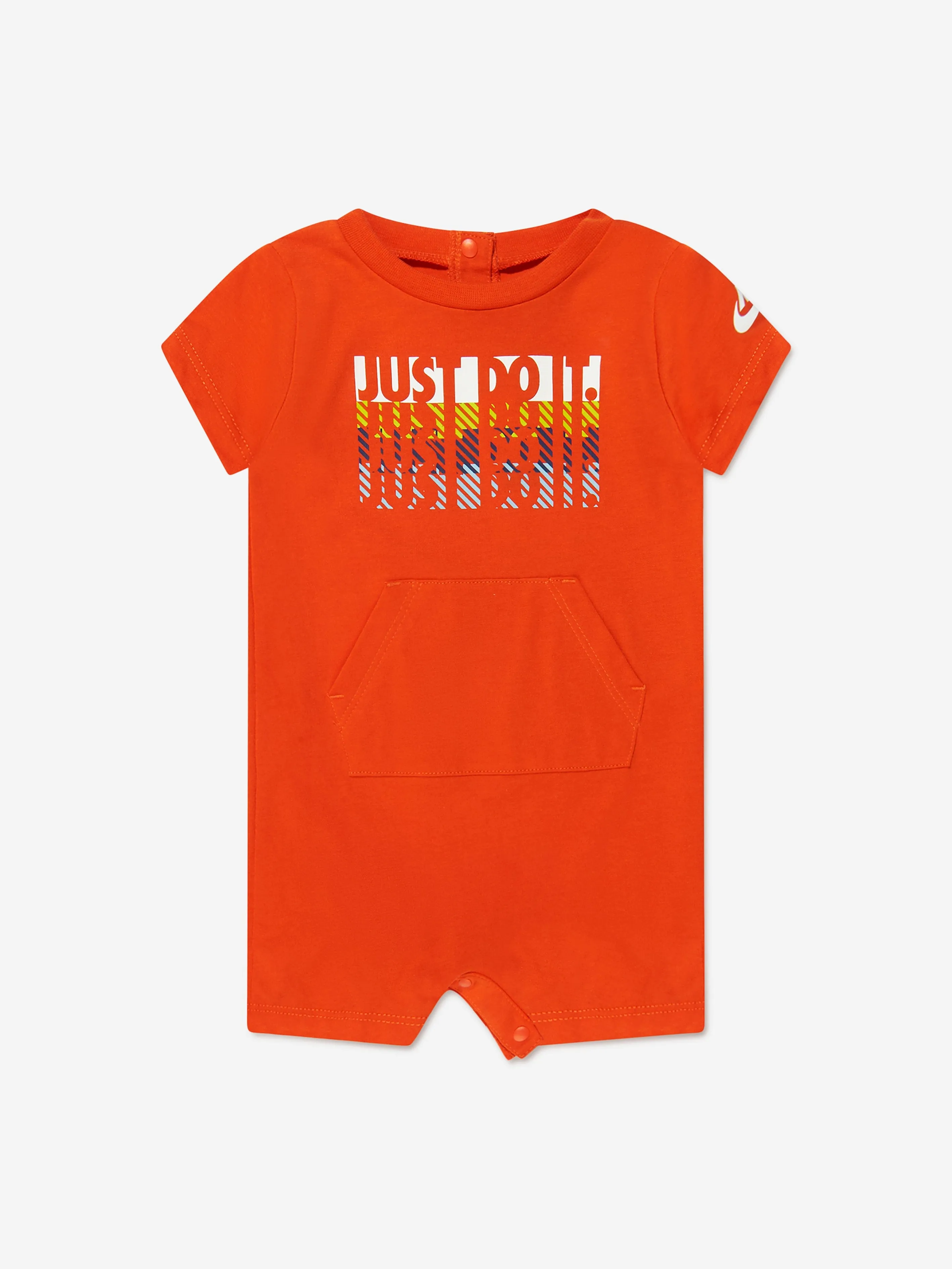 Nike Baby Boys Active Joy 2 Pack Romper Set in Red