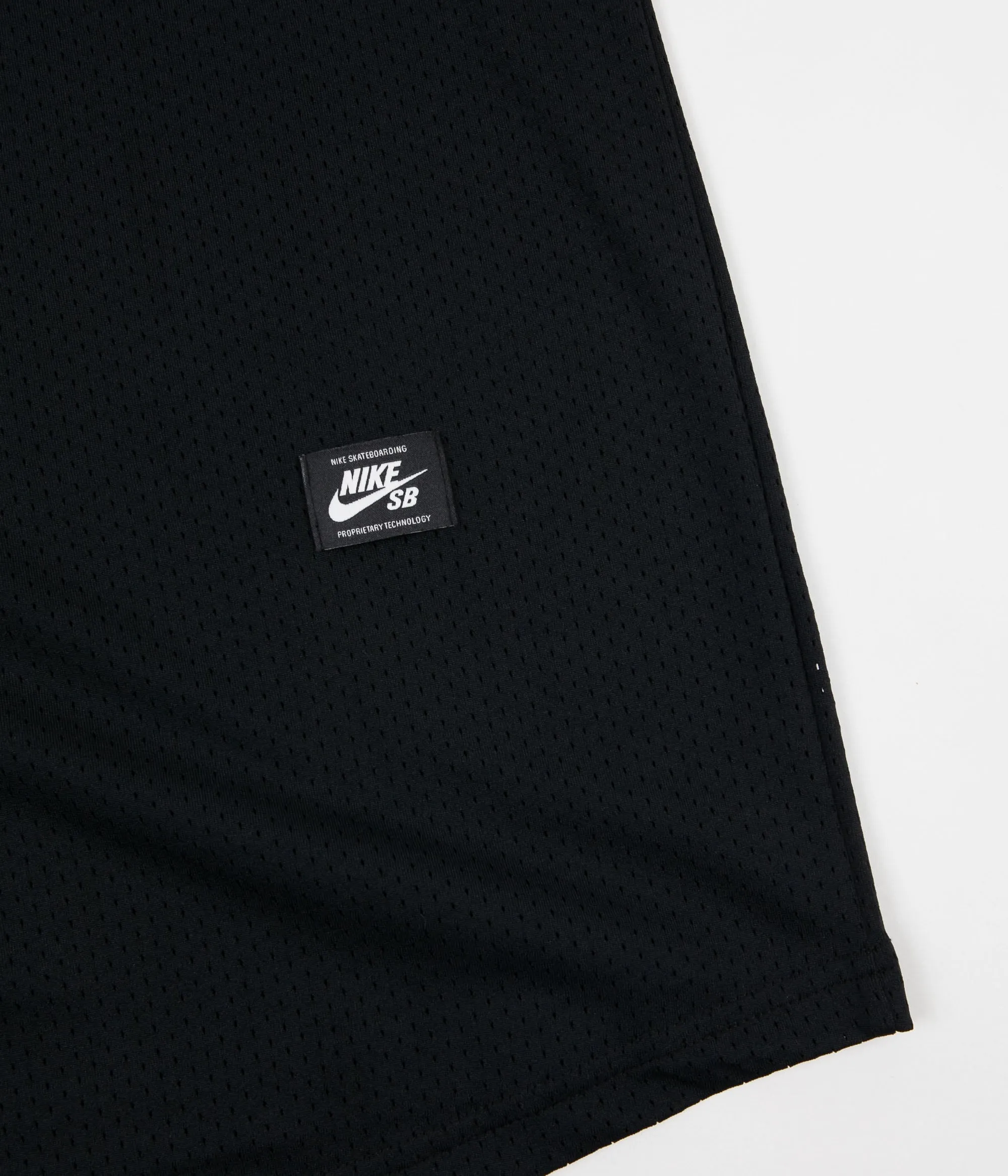 Nike SB Dri-Fit Long Sleeve T-Shirt - Black / Black