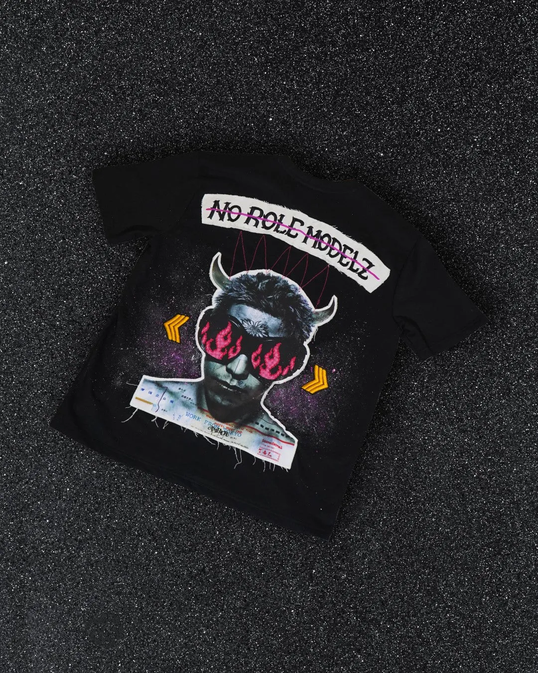 NO ROLE MODELZ BLACK VALKYRE TSHIRT