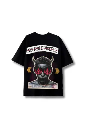 NO ROLE MODELZ BLACK VALKYRE TSHIRT