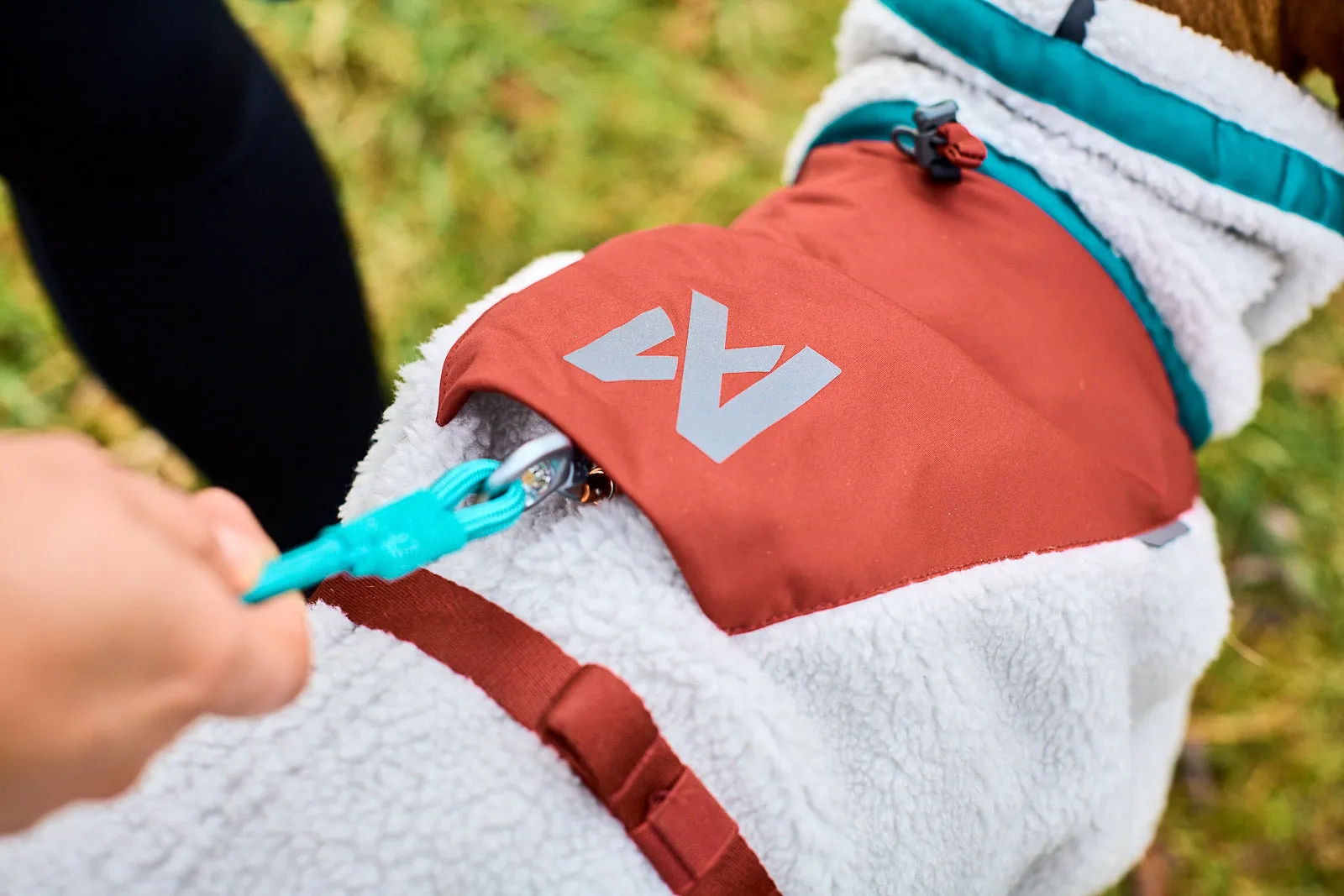 Non-stop - Trekking Fleece Dog Jacket