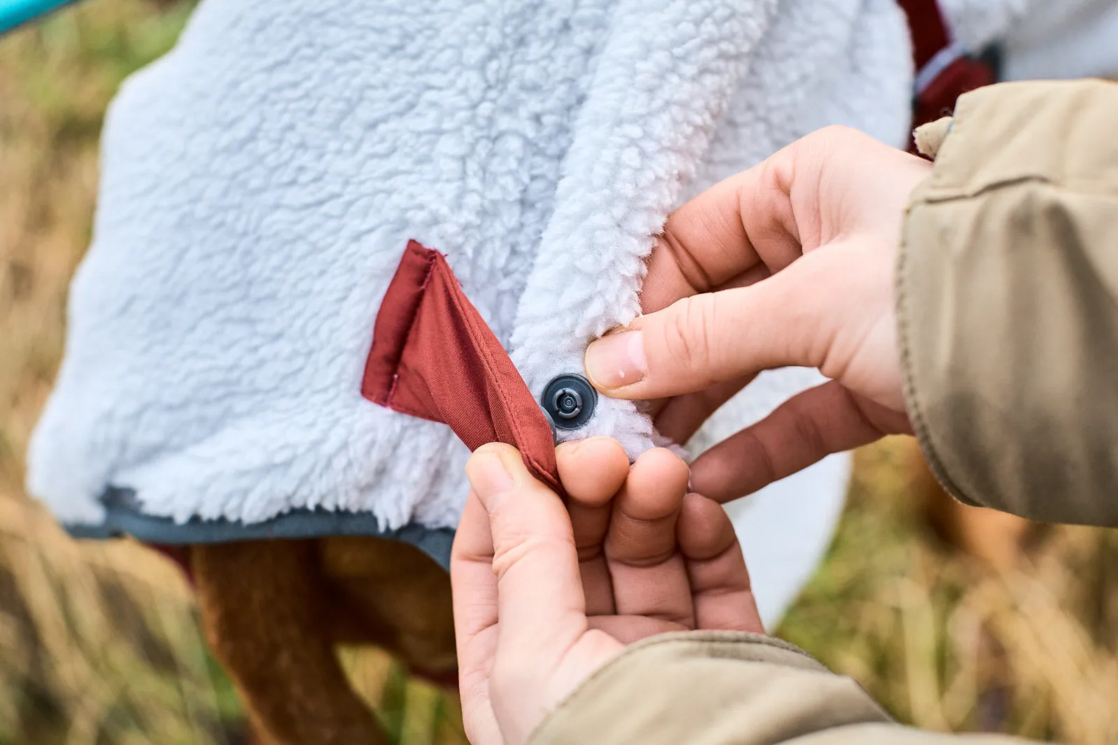 Non-stop - Trekking Fleece Dog Jacket