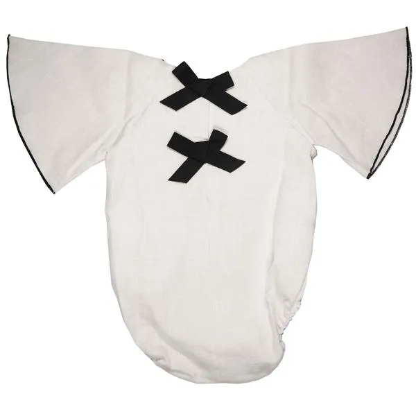 NUECES IVORY LINEN ORCHID ROMPER
