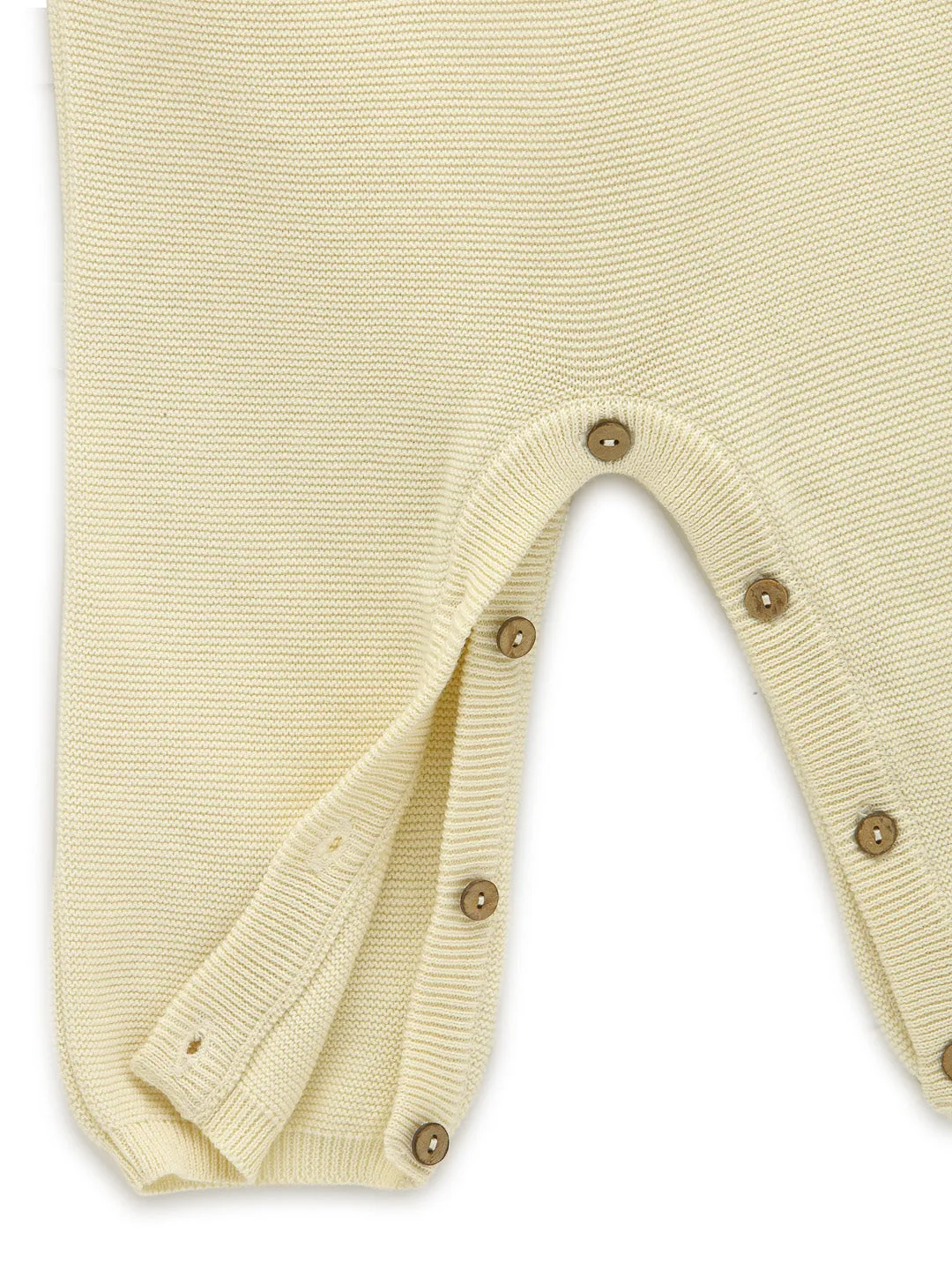 Off-White Knitted Star Romper