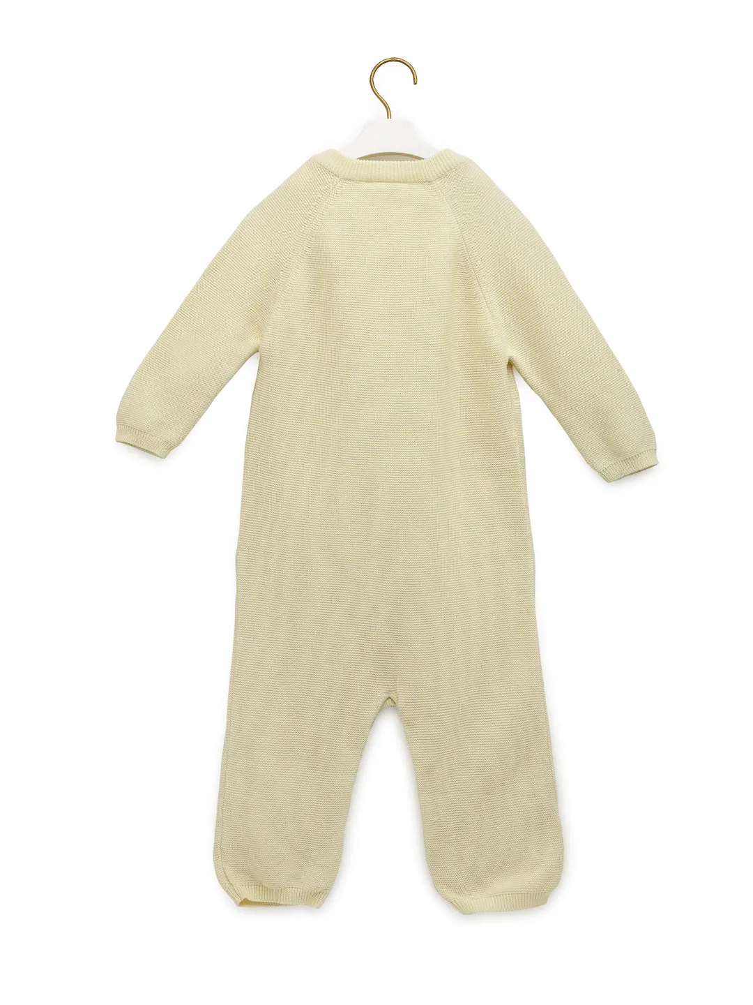 Off-White Knitted Star Romper