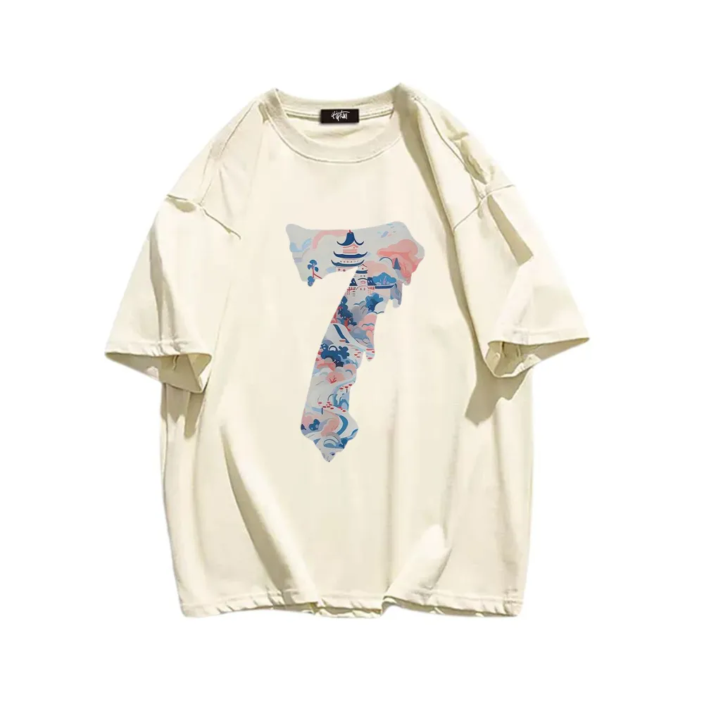 “Oil Painting Number 7” T-shirt