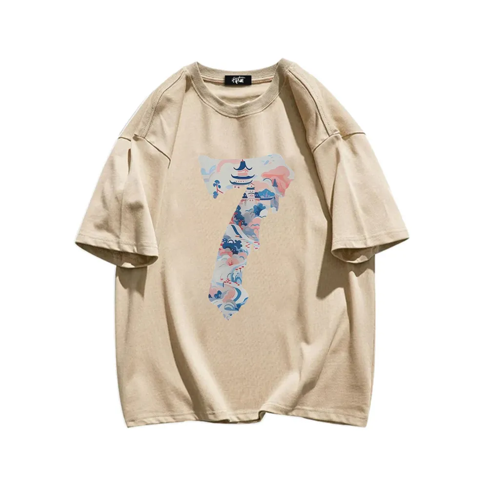 “Oil Painting Number 7” T-shirt