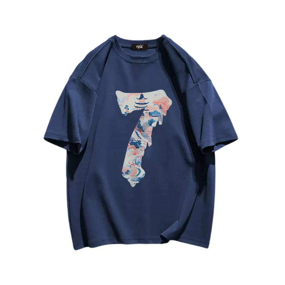 “Oil Painting Number 7” T-shirt