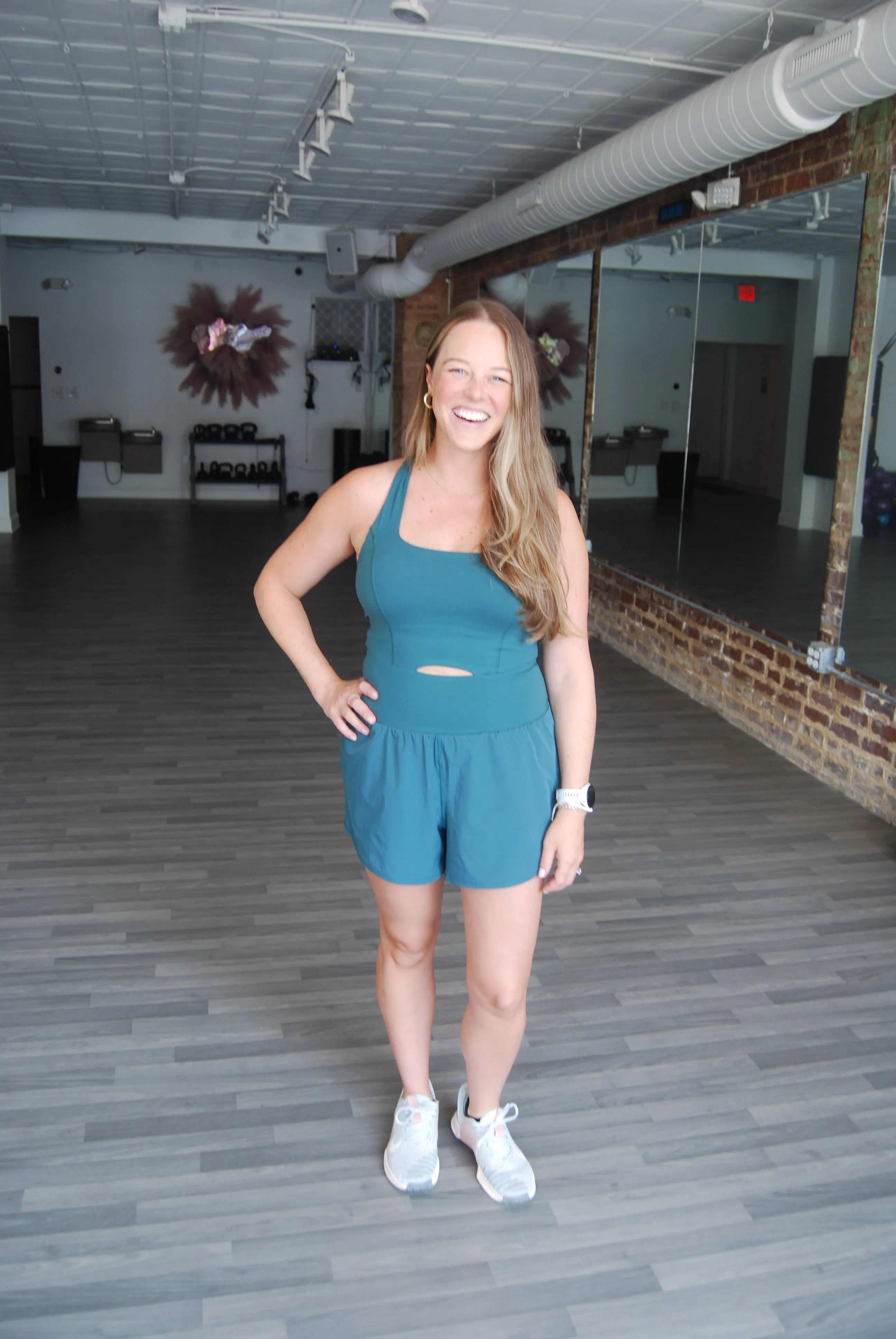 On The Move Romper