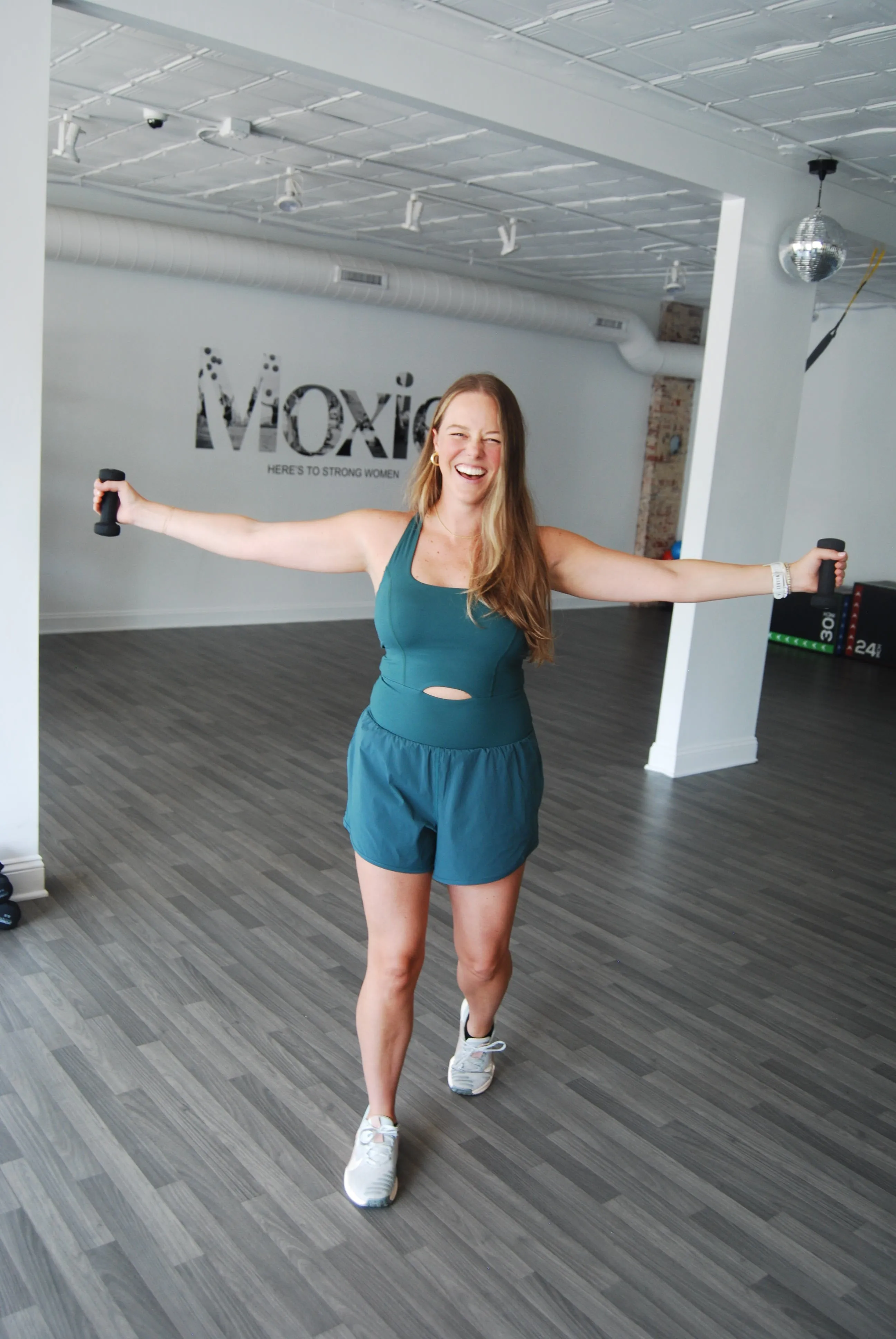 On The Move Romper