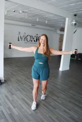 On The Move Romper