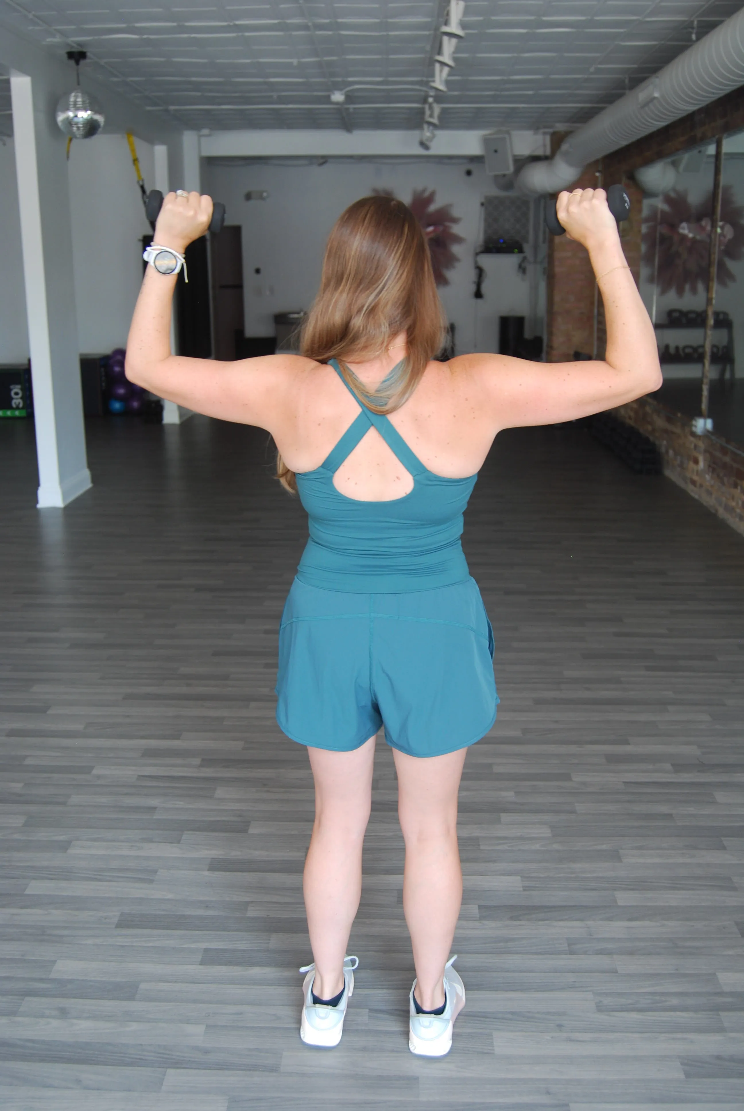 On The Move Romper