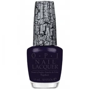 OPI Navy Shatter