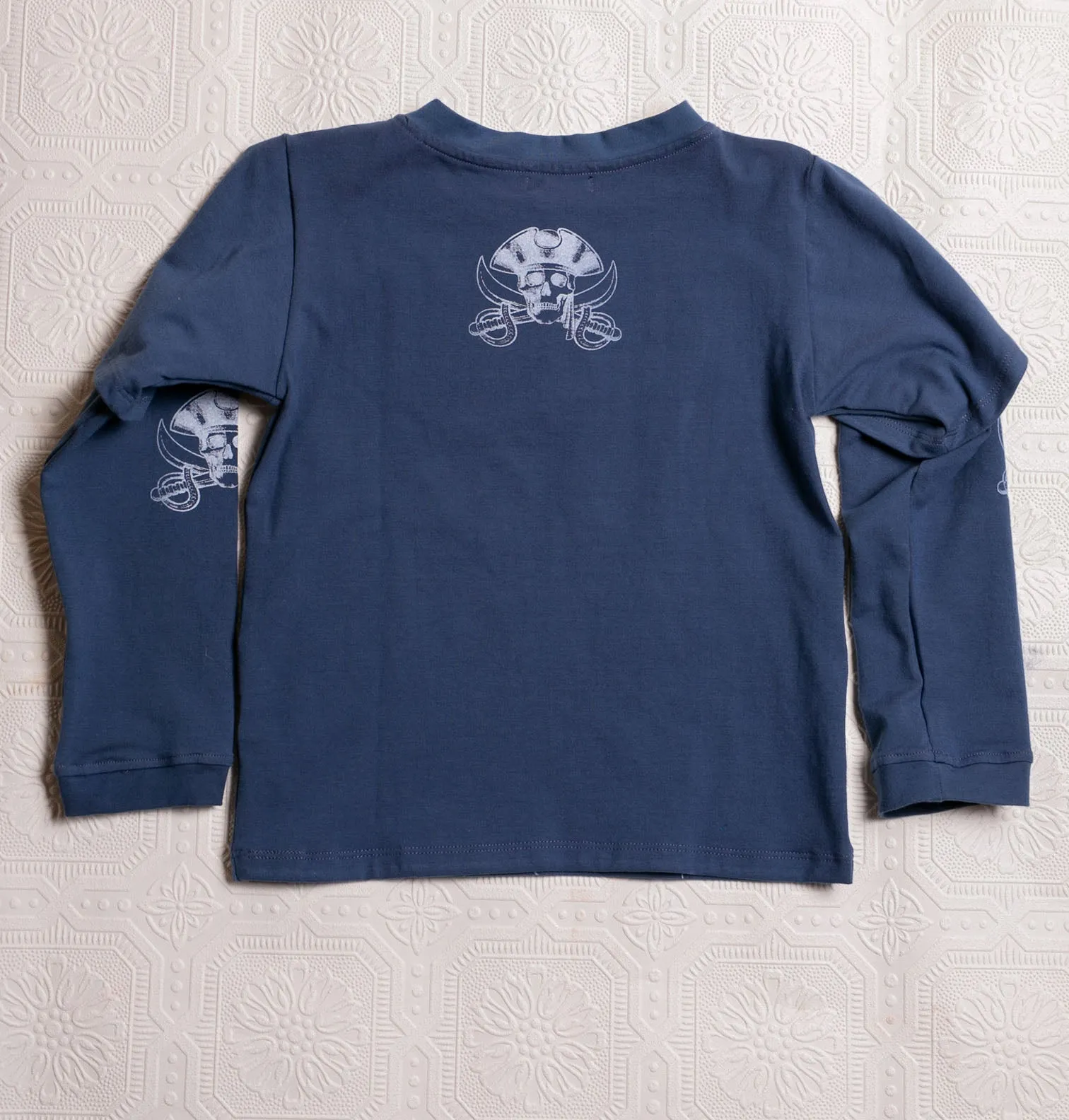 Organic Adventure T's - Teal Pirate