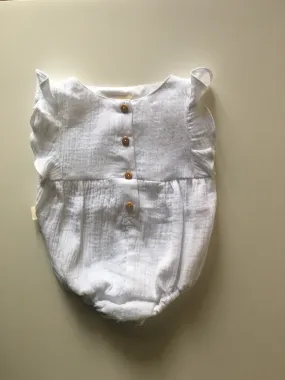 Organic cotton romper