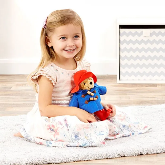 PADDINGTON WITH BOOTS BLUE COAT 22CM