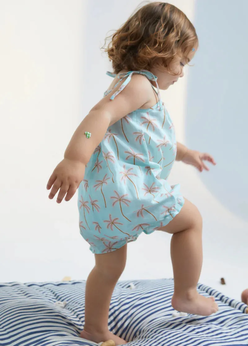 Palm Springs Baby Romper