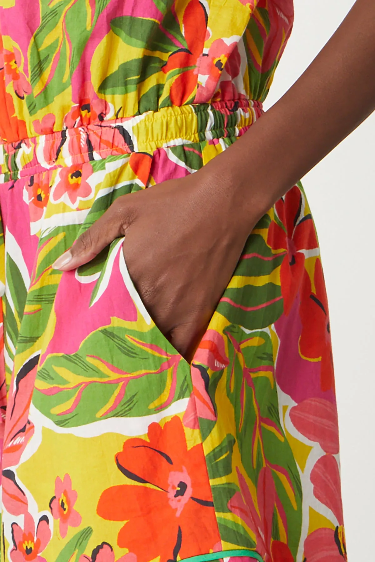 PAM PRINTED ROMPER