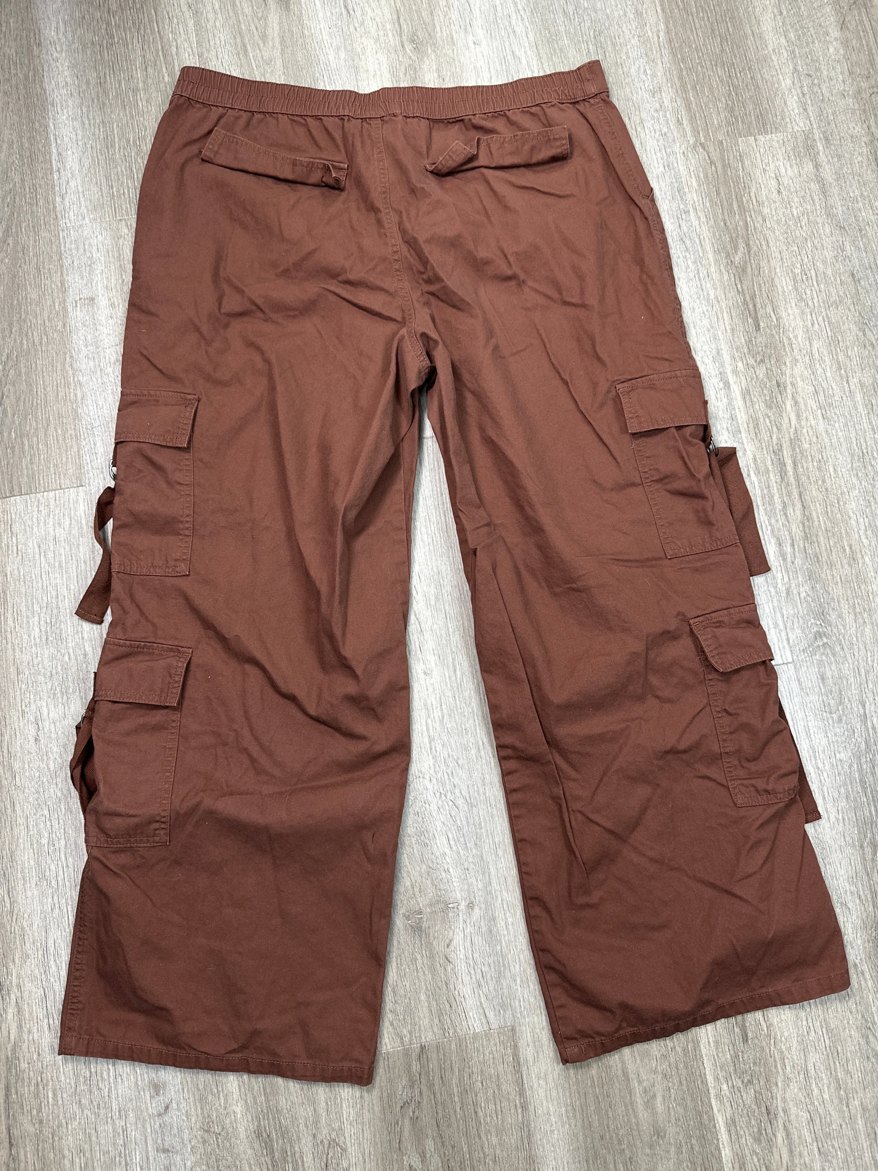 Pants Cargo & Utility By No Boundaries In Brown, Size: Xxl